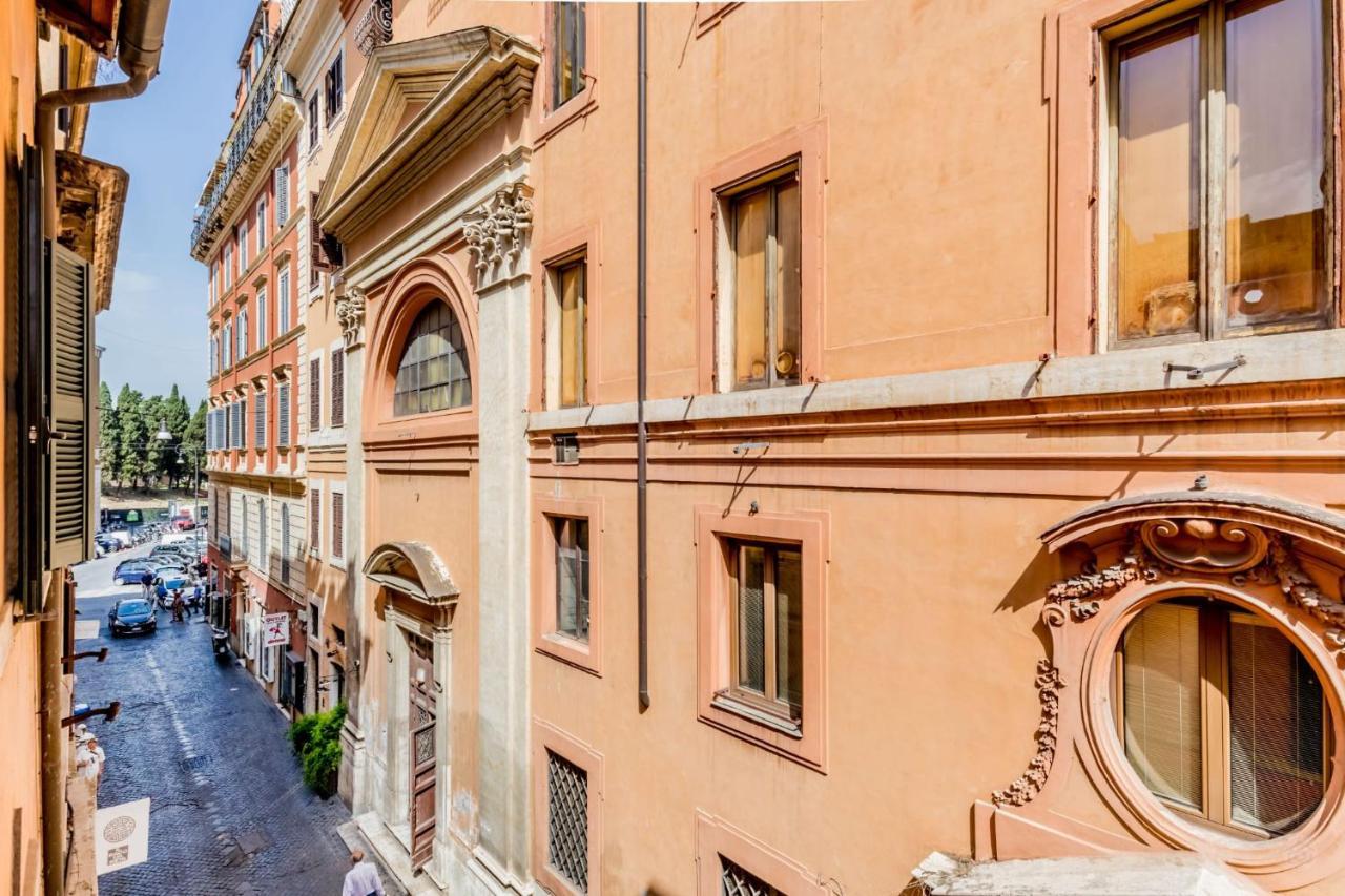 Apt Rome - Vittoria Palace Extérieur photo