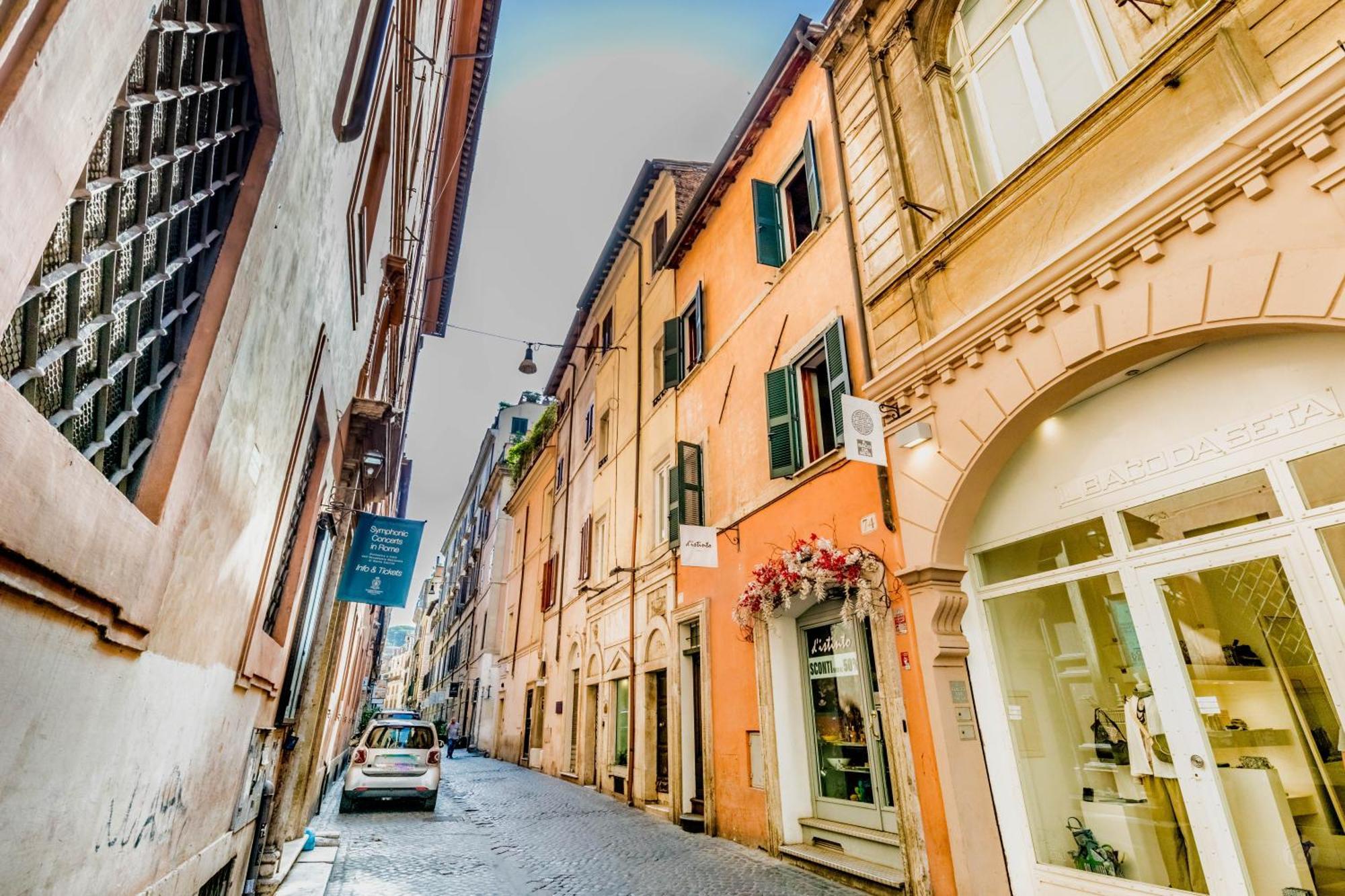 Apt Rome - Vittoria Palace Extérieur photo