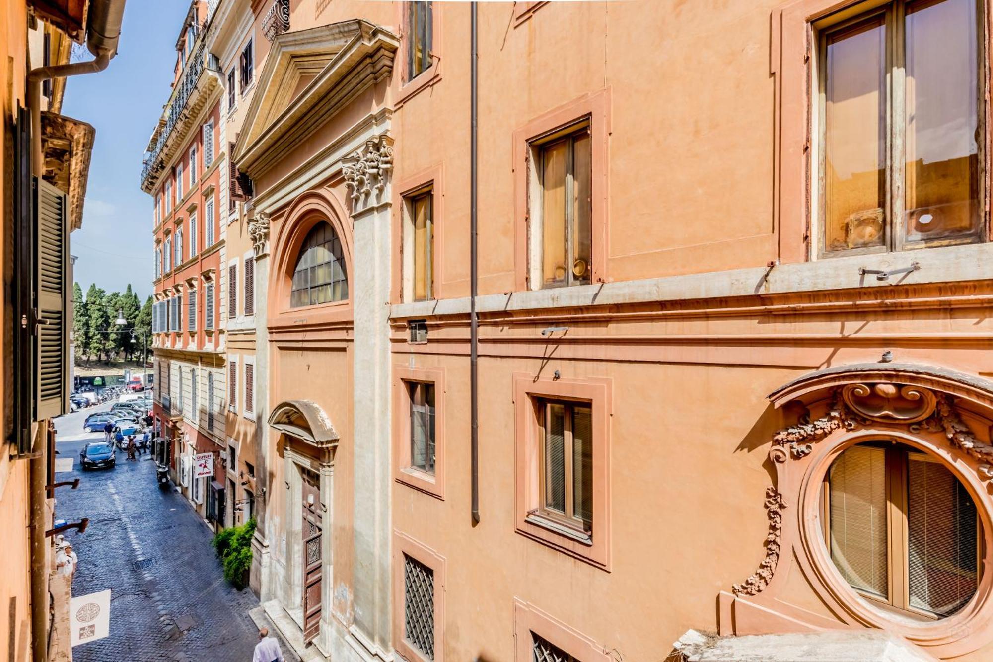 Apt Rome - Vittoria Palace Extérieur photo